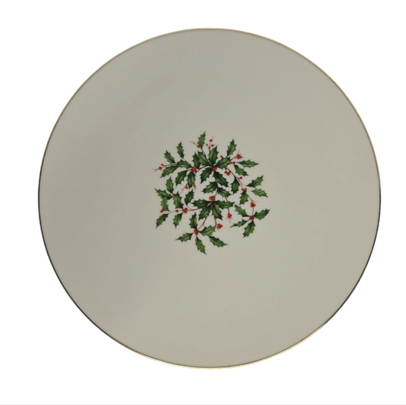 Lenox Holiday Special Edition 10 1/4" Serving Plate - Picture 1 of 4